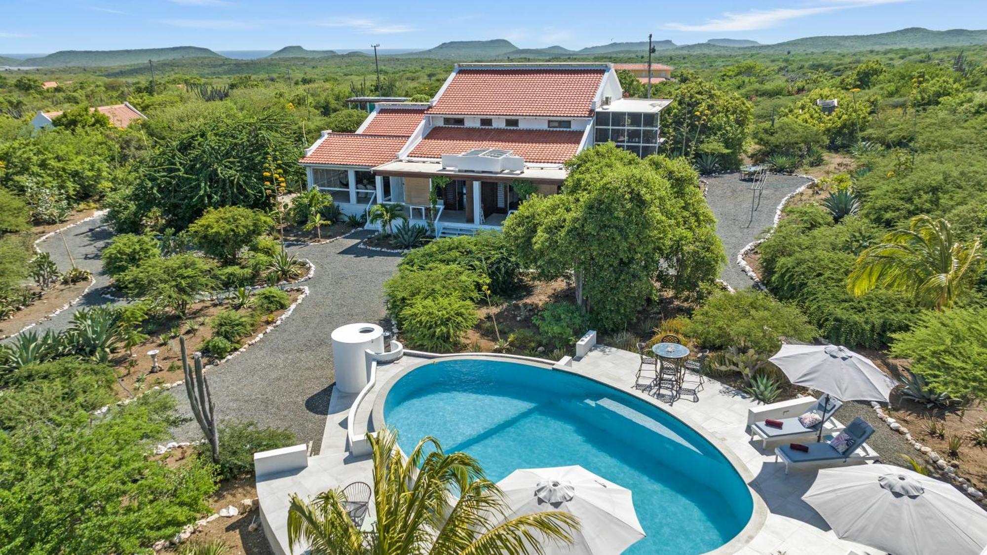 Fontein Villa San Sebastian Curacao מראה חיצוני תמונה